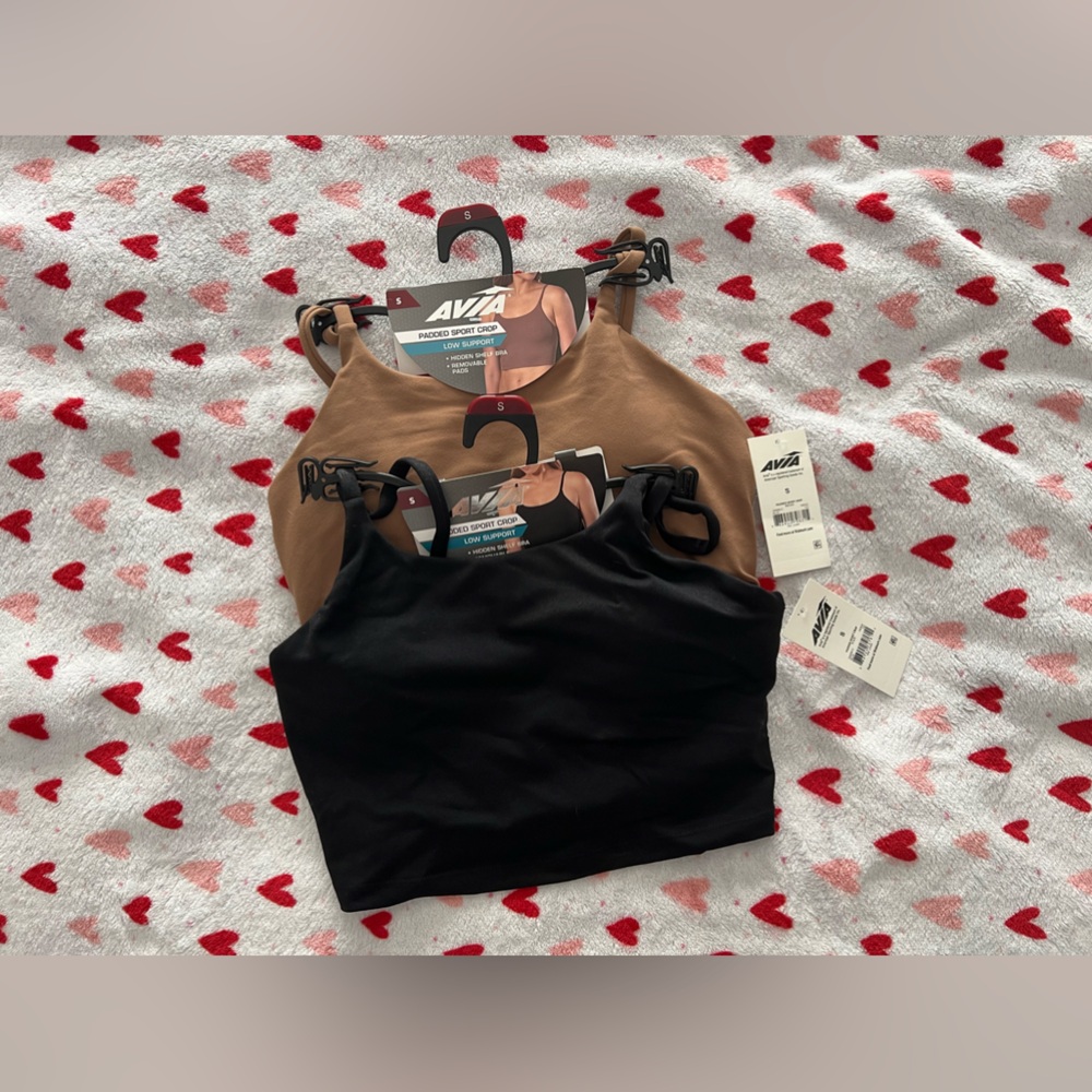 NWT 2pack sport crop top